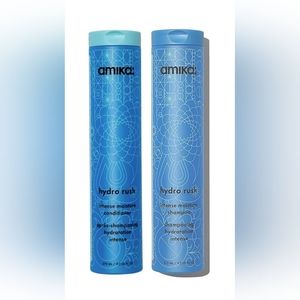 Amika Hydro Rush Intense Moisture Shampoo & Conditioner 9.2 oz Duo Set